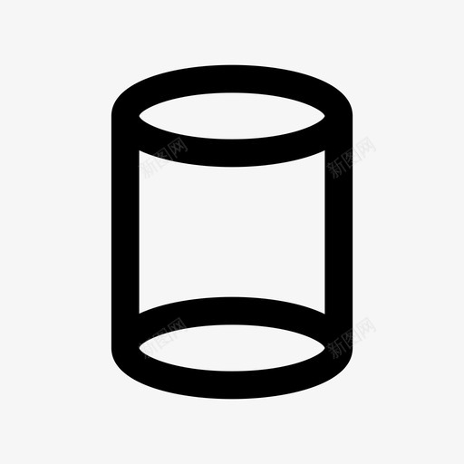 圆柱形状图标svg_新图网 https://ixintu.com 圆柱 形状 设计