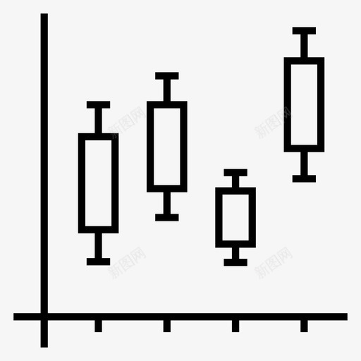 图表数据股票图标svg_新图网 https://ixintu.com 图表 数据 数据分析 股票