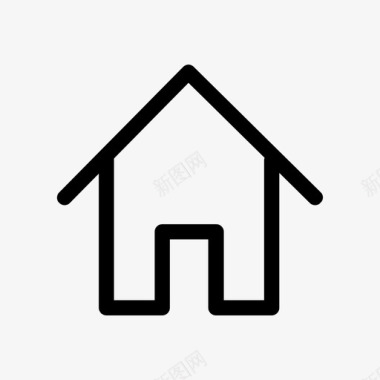 家楼房子图标图标