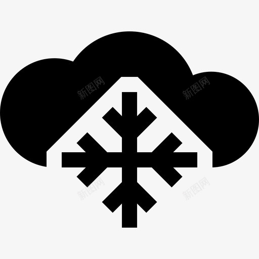 雪冬季旅行3已填充图标svg_新图网 https://ixintu.com 冬季旅行3 已填充 雪