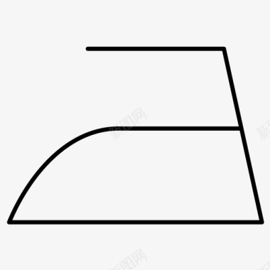 洗衣无蒸汽图标图标