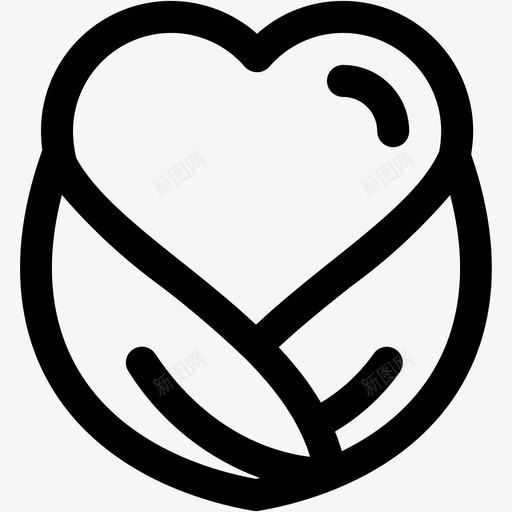 心脏护理基础叶图标svg_新图网 https://ixintu.com 基础 心脏 护理 饮食