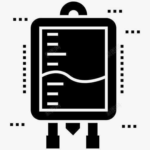 医疗图表医疗抄本吊图图标svg_新图网 https://ixintu.com 个人健康记录 医疗图表 医疗抄本 医疗评估 吊图 紧急救援标志图标包