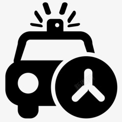 路政执法路政执法车-块高清图片