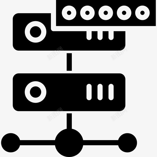 托管网络安全9稳定图标svg_新图网 https://ixintu.com 托管 稳定 网络安全9