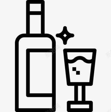 酒精6号旅社直系图标图标