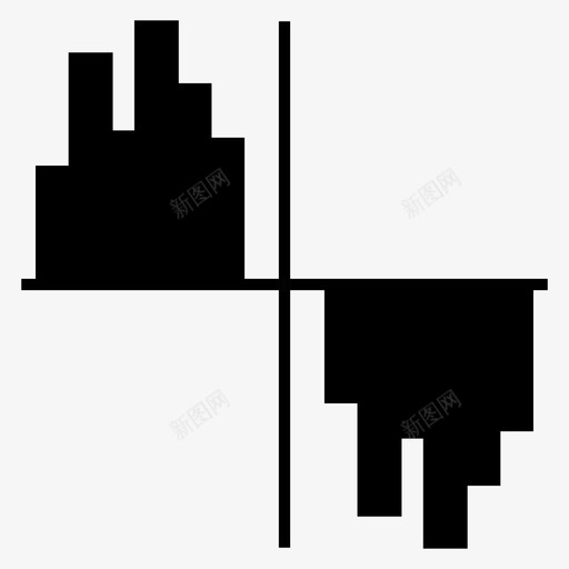 条形图分析数据科学图标svg_新图网 https://ixintu.com 分析 数据分析深色 数据科学 条形图 柱状图