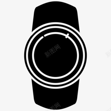 智能手表苹果手表可穿戴设备图标图标