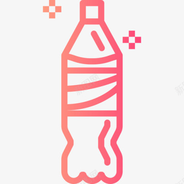 瓶食品饮料4梯度图标图标