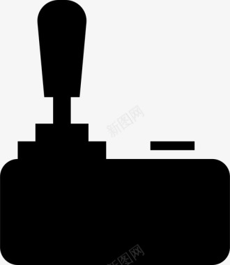 游戏机棒视频图标图标