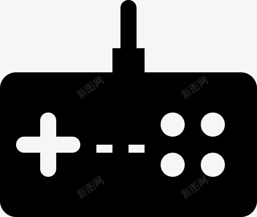 nes控制器dpadgamepad图标svg_新图网 https://ixintu.com dpad funandgames gamepad nes控制器