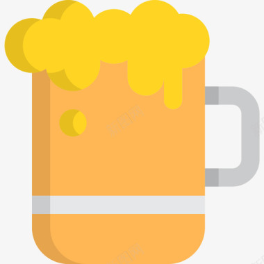 啤酒万圣节124淡啤酒图标图标
