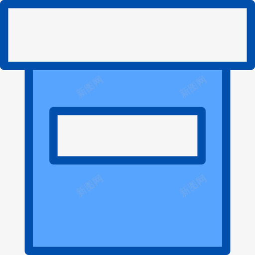 邮箱网站和电子邮件4蓝色图标svg_新图网 https://ixintu.com 电子邮件 网站 蓝色 邮箱