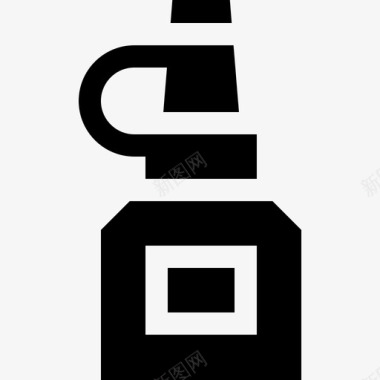 油瓶缝20装满图标图标
