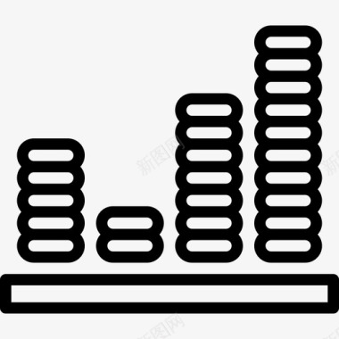 音量多媒体38线性图标图标