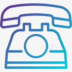 gradient电话137号酒店gradient图标高清图片
