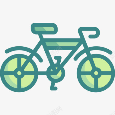 自行车运输118双音图标图标