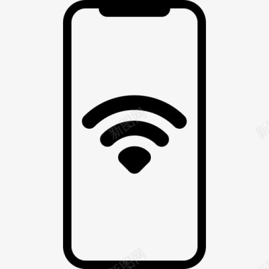 wifi信号完整图标图标