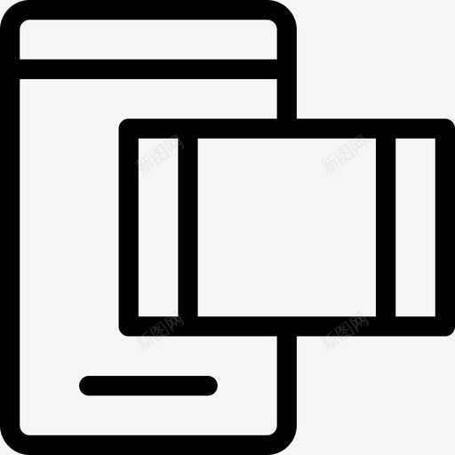 在线支付电子商务124线性图标svg_新图网 https://ixintu.com 在线支付 电子商务124 线性