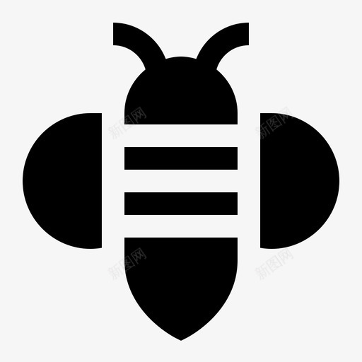 蜜蜂动物苍蝇图标svg_新图网 https://ixintu.com 动物 春天 苍蝇 蜂蜜 蜜蜂 雕文