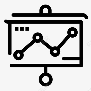 图表图板演示文稿图标图标