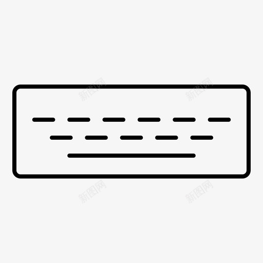 键盘类型键入图标svg_新图网 https://ixintu.com 公司业务图标 工作 类型 键入 键盘