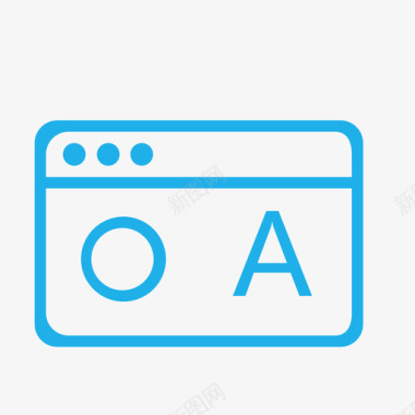 OA系统图标