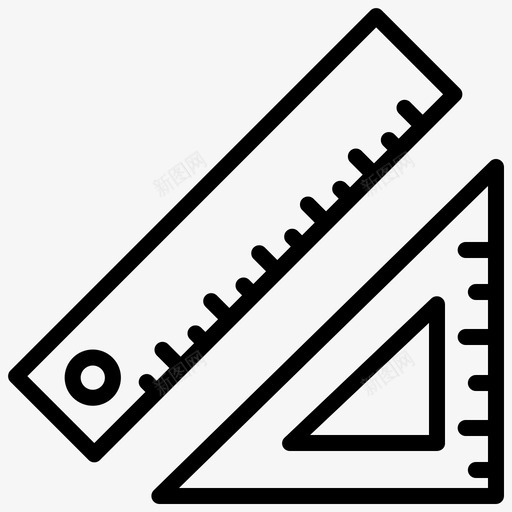 广场办公室文具图标svg_新图网 https://ixintu.com 办公室 广场 文具