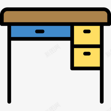 家具与家居家具与家居18线条颜色图标图标