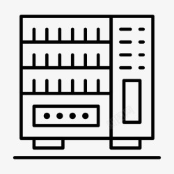 自动售货机界面自动售货机web界面febcollectionv4图标高清图片