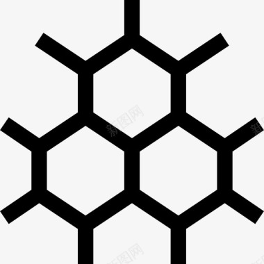 结构生物工程3线性图标图标