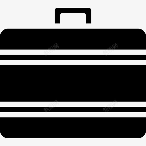 行李箱旅行172加油图标svg_新图网 https://ixintu.com 加油 旅行172 行李箱