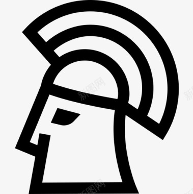 头盔希腊神话2直系图标图标