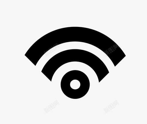 传感器连接联系人图标svg_新图网 https://ixintu.com gps wifi 传感器 智能城市 联系人 连接