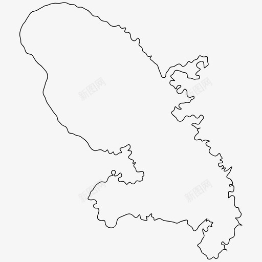 马提尼克岛世界各国图标svg_新图网 https://ixintu.com 世界各国 马提尼克岛