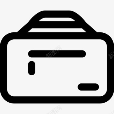 健身包行李包设备图标图标