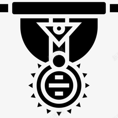 奖章警察12铭文图标图标