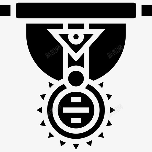 奖章警察12铭文图标svg_新图网 https://ixintu.com 奖章 警察12 铭文