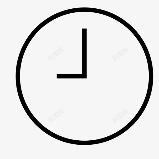 时钟闹钟截止日期图标svg_新图网 https://ixintu.com 截止日期 时钟 时间 计时器 闹钟