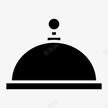 菜肴厨师食物图标图标