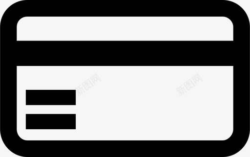 信用卡atm卡支付卡图标svg_新图网 https://ixintu.com atm卡 信用卡 支付卡