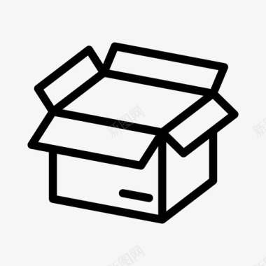 包装包装箱集装箱图标图标