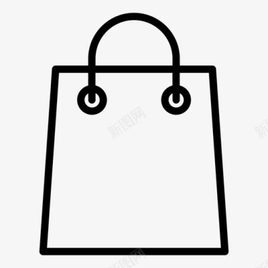 购物袋购买出售图标图标