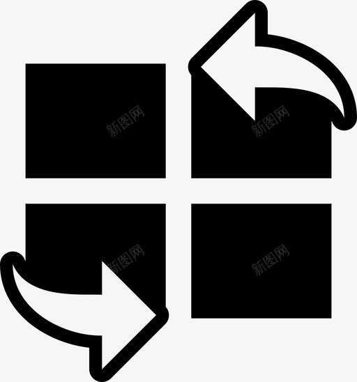 更新新建图标svg_新图网 https://ixintu.com 下载 新建 更新 系统 补丁 资源