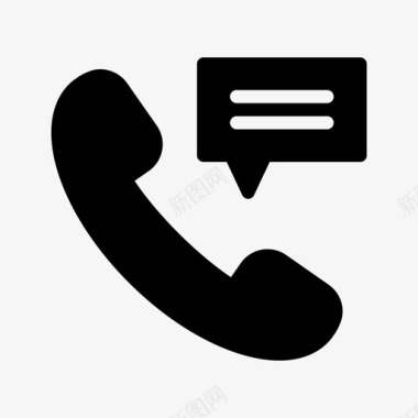 通话联系电话图标图标