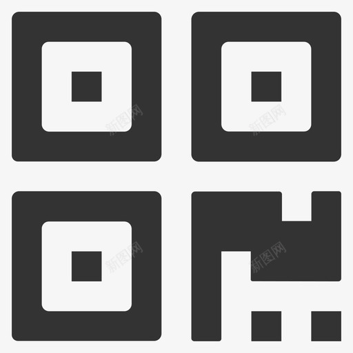 QR codesvg_新图网 https://ixintu.com QR code