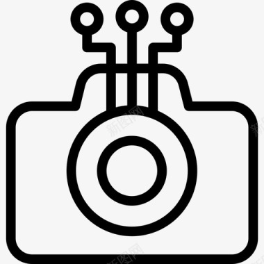 照相摄像机55技术图标图标