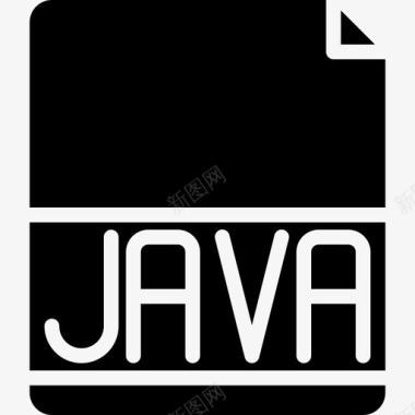 Java文件扩展名4填充图标图标
