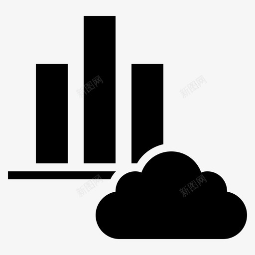 互联网趋势在线统计在线趋势图标svg_新图网 https://ixintu.com 互联网 分析 在线 统计 网络 趋势