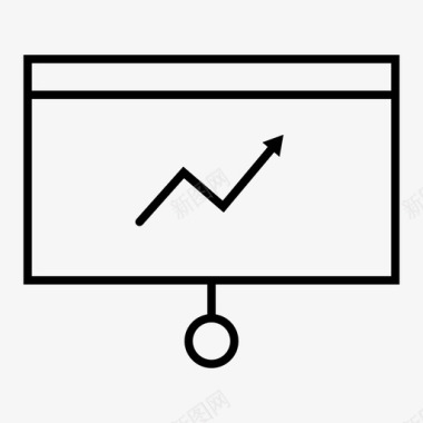 图表董事会商业图标图标